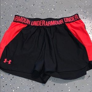 UA women’s shorts